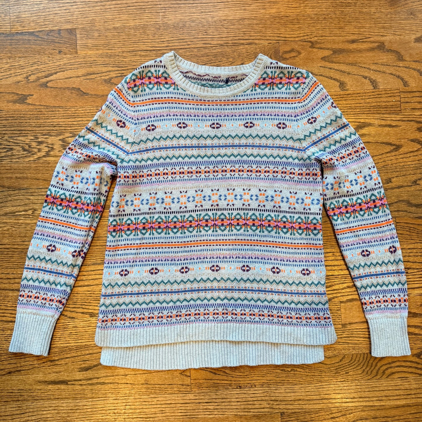 2000s CHAPS Fair Isle Knit Sweater – Vintage Y2K | The Attic