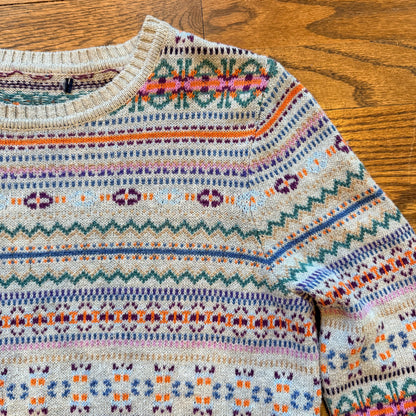 2000s CHAPS Fair Isle Knit Sweater – Vintage Y2K | The Attic