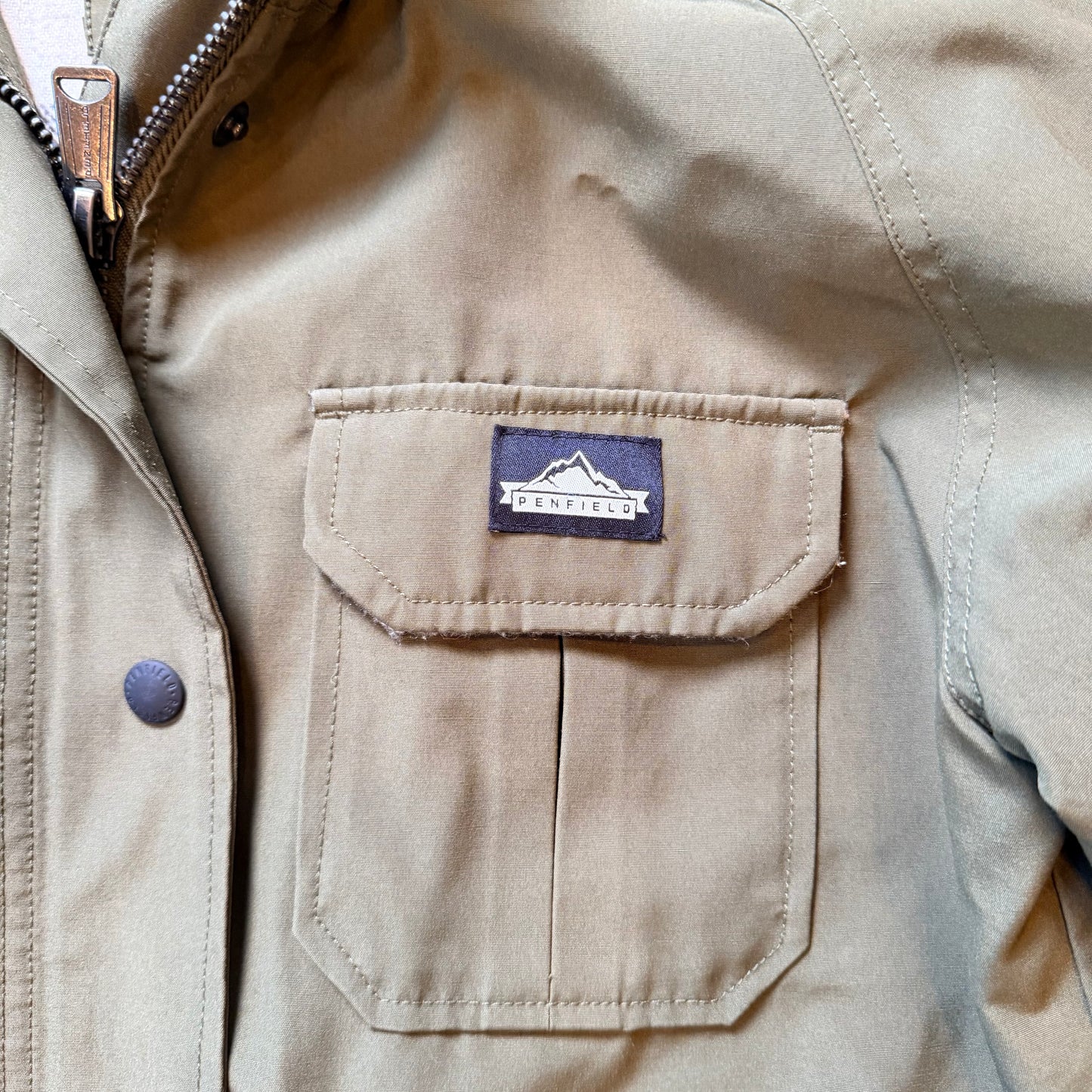 2000s Penfield 80/20 Softshell Jacket – Vintage Army Green | The Attic