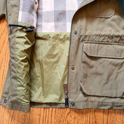 2000s Penfield 80/20 Softshell Jacket – Vintage Army Green | The Attic