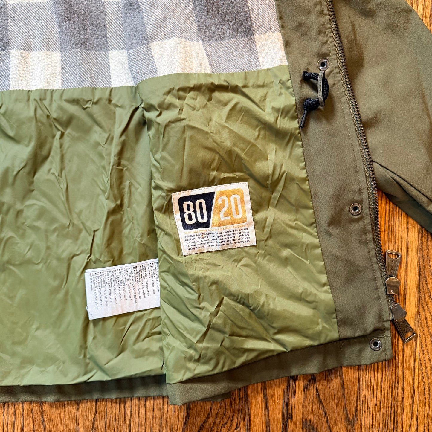 2000s Penfield 80/20 Softshell Jacket – Vintage Army Green | The Attic