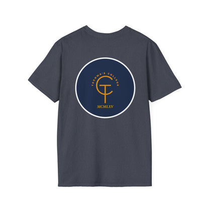 Tacoma’s College Unisex Softstyle T-Shirt - Casual Vintage Tee for Students & Alumni