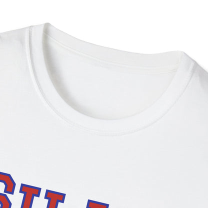 Unisex Softstyle T-Shirt - Silas Rams Men's Soccer 2025