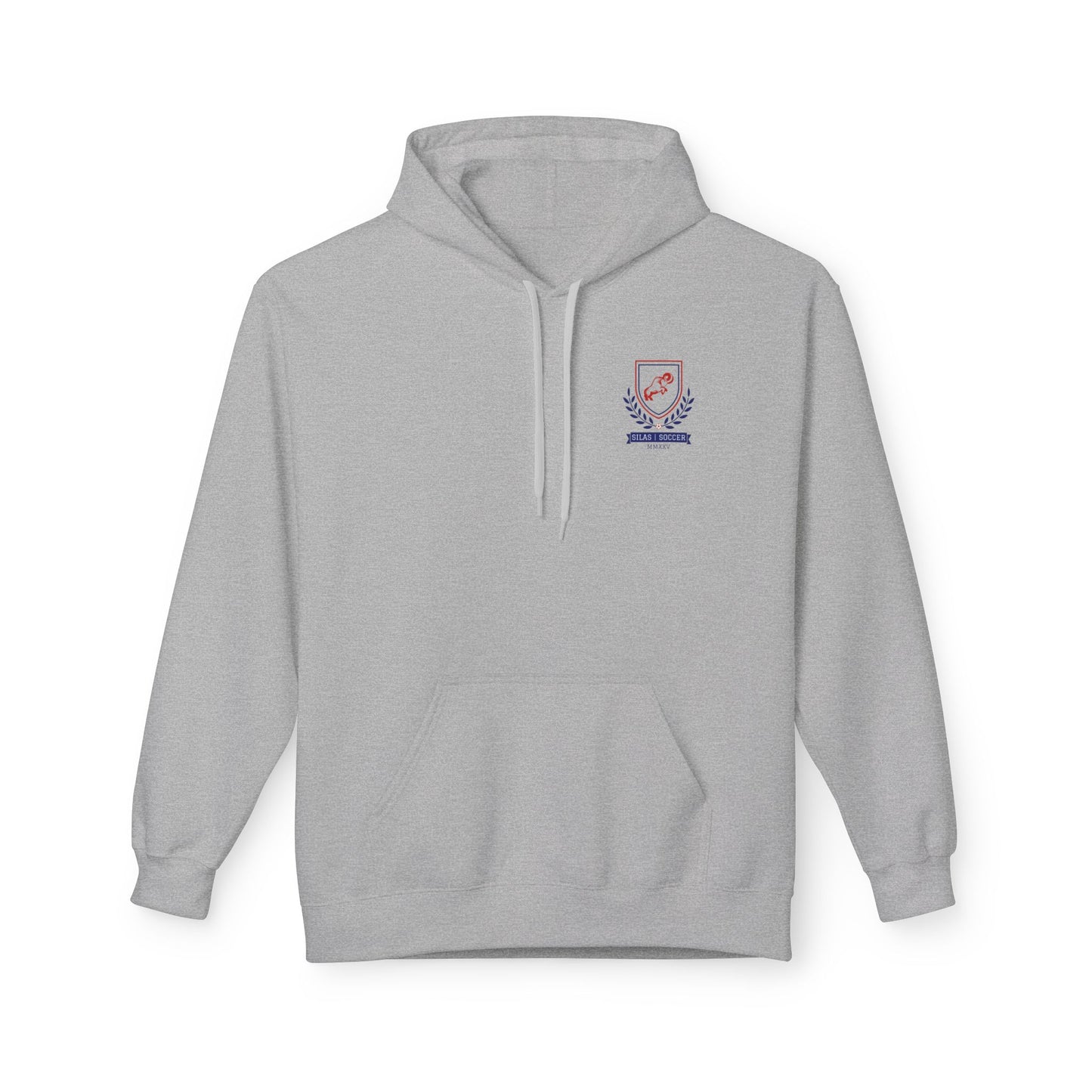 Silas Soccer Hoodie | Unisex Fleece with Custom Design