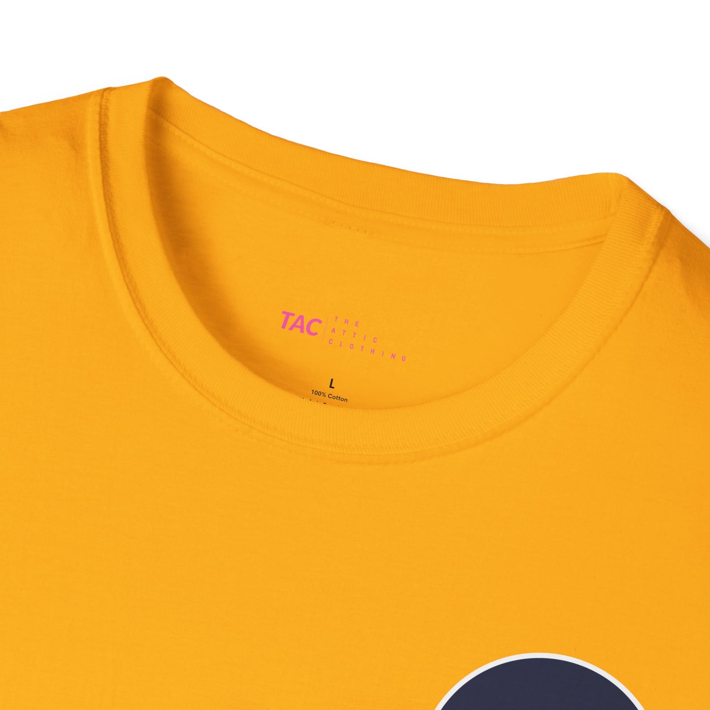 Tacoma’s College Unisex Softstyle T-Shirt - Casual Vintage Tee for Students & Alumni