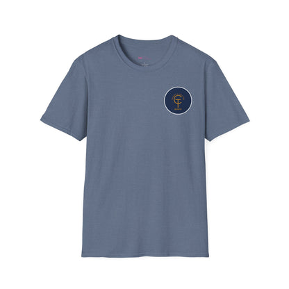 Tacoma’s College Unisex Softstyle T-Shirt - Casual Vintage Tee for Students & Alumni