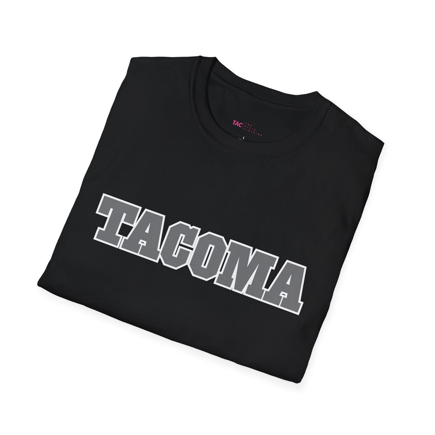 Tacoma Unisex Softstyle T-Shirt - Casual City Pride Tee