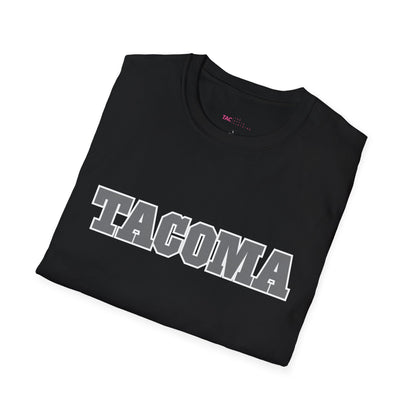 Tacoma Unisex Softstyle T-Shirt - Casual City Pride Tee
