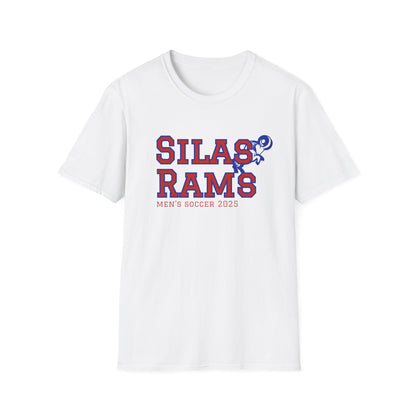 Unisex Softstyle T-Shirt - Silas Rams Men's Soccer 2025