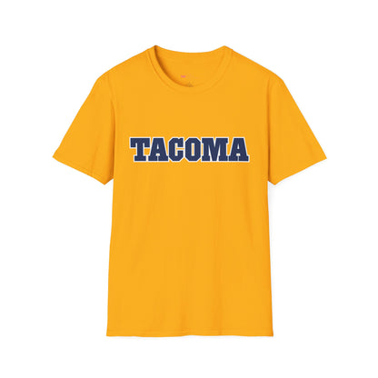 Tacoma Unisex Softstyle T-Shirt - Casual City Pride Tee