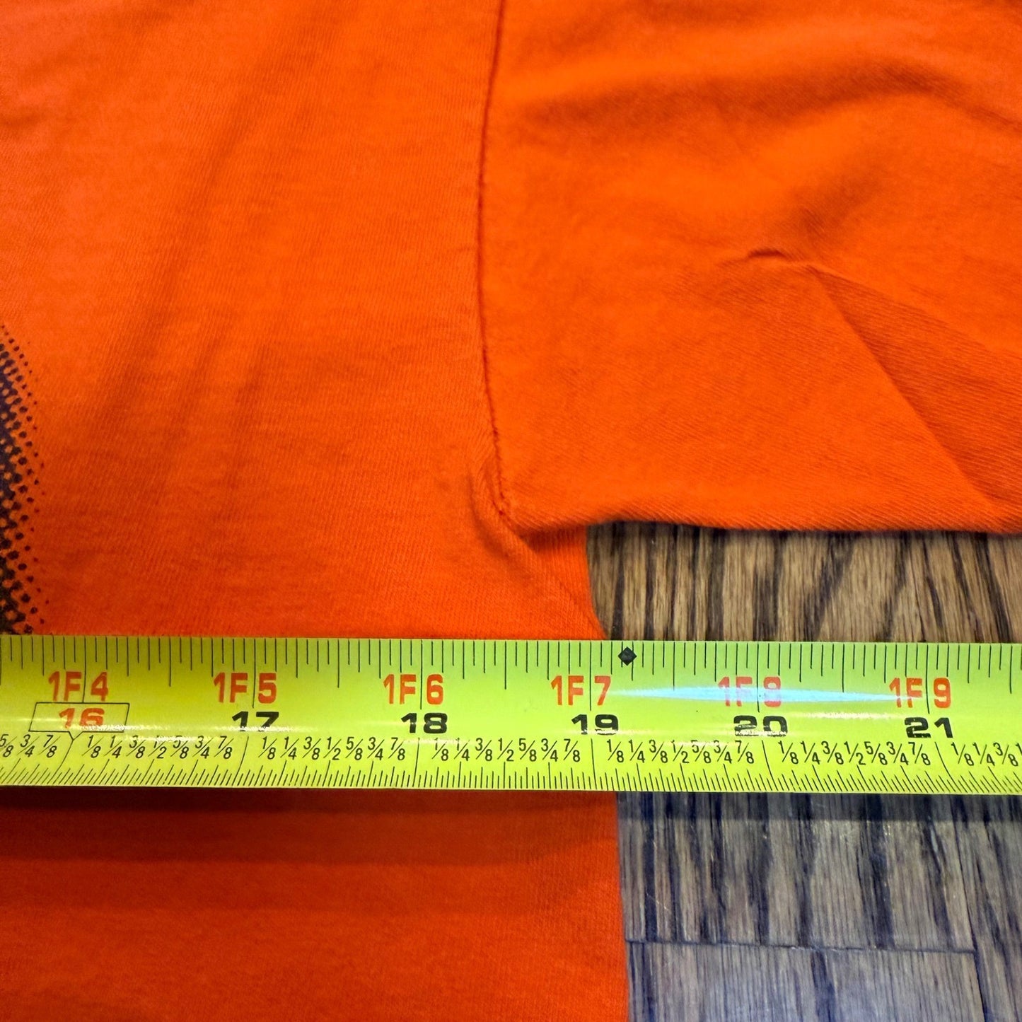Red Oak Oklahoma State Cowboys OSU T-Shirt Graphic Tee Size M Orange