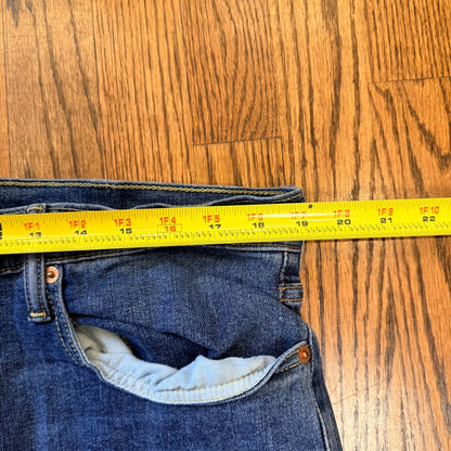 Levi's 559 Relaxed Straight Jeans Medium Wash Blue 38x32 Mens Denim Loose Baggy