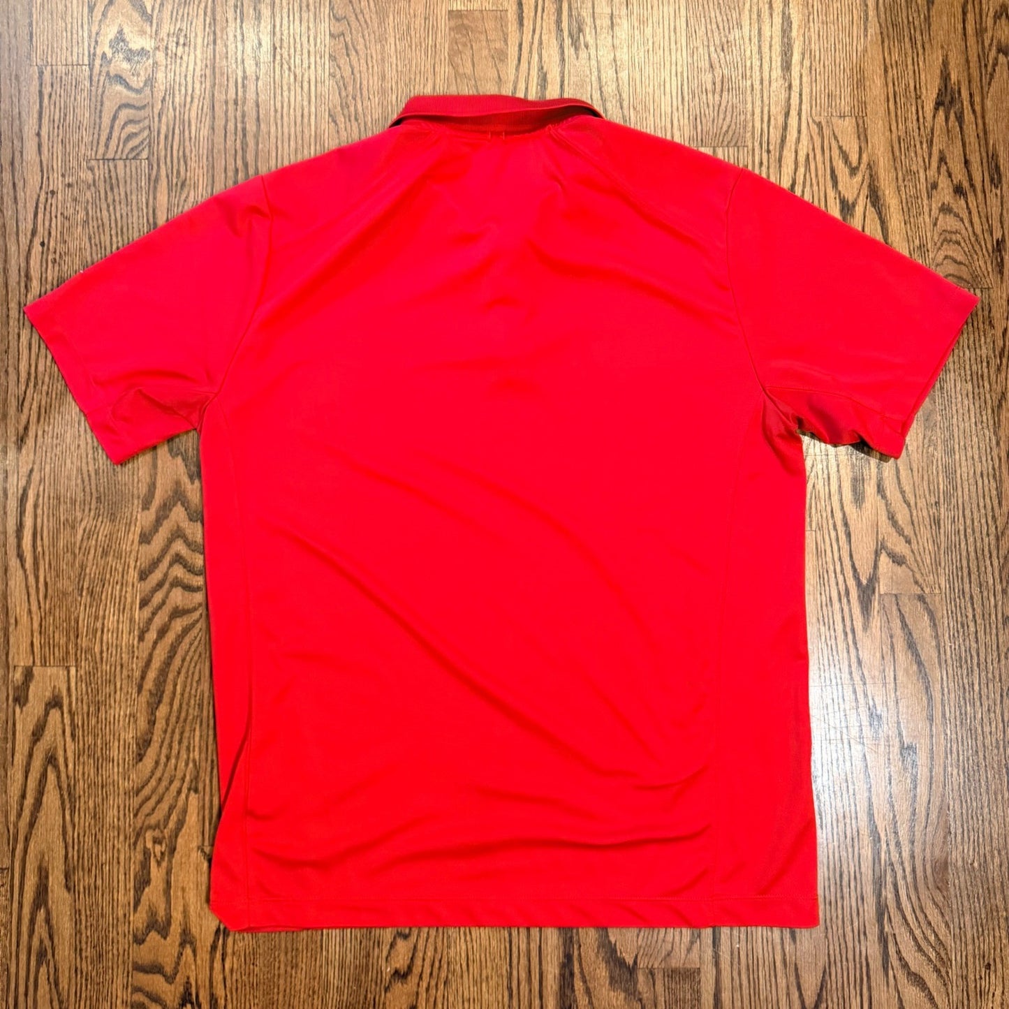 Nike Golf Tour Performance Dri-FIT Polo Shirt Mens Large Red