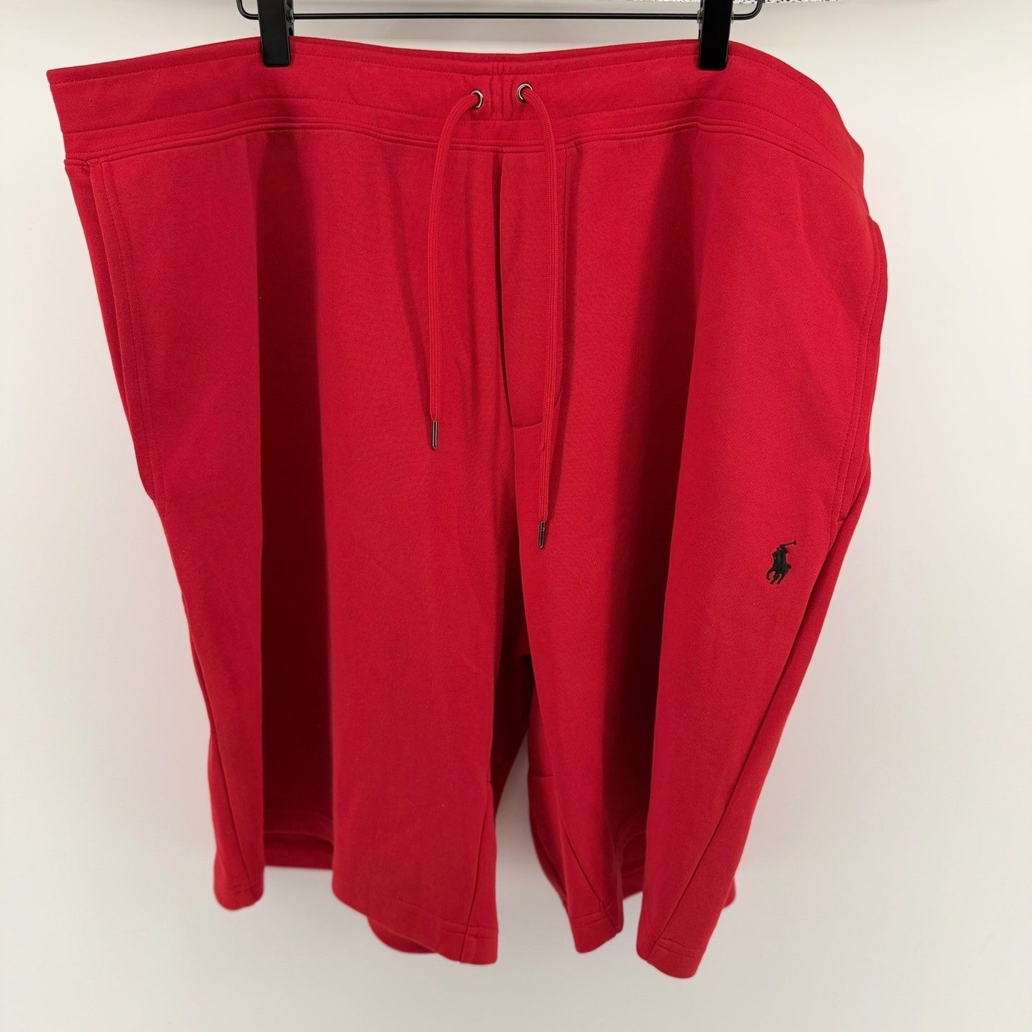 Polo Ralph Lauren Knit Sweat Shorts Big & Tall 3XB Red Pony Logo Athletic Casual