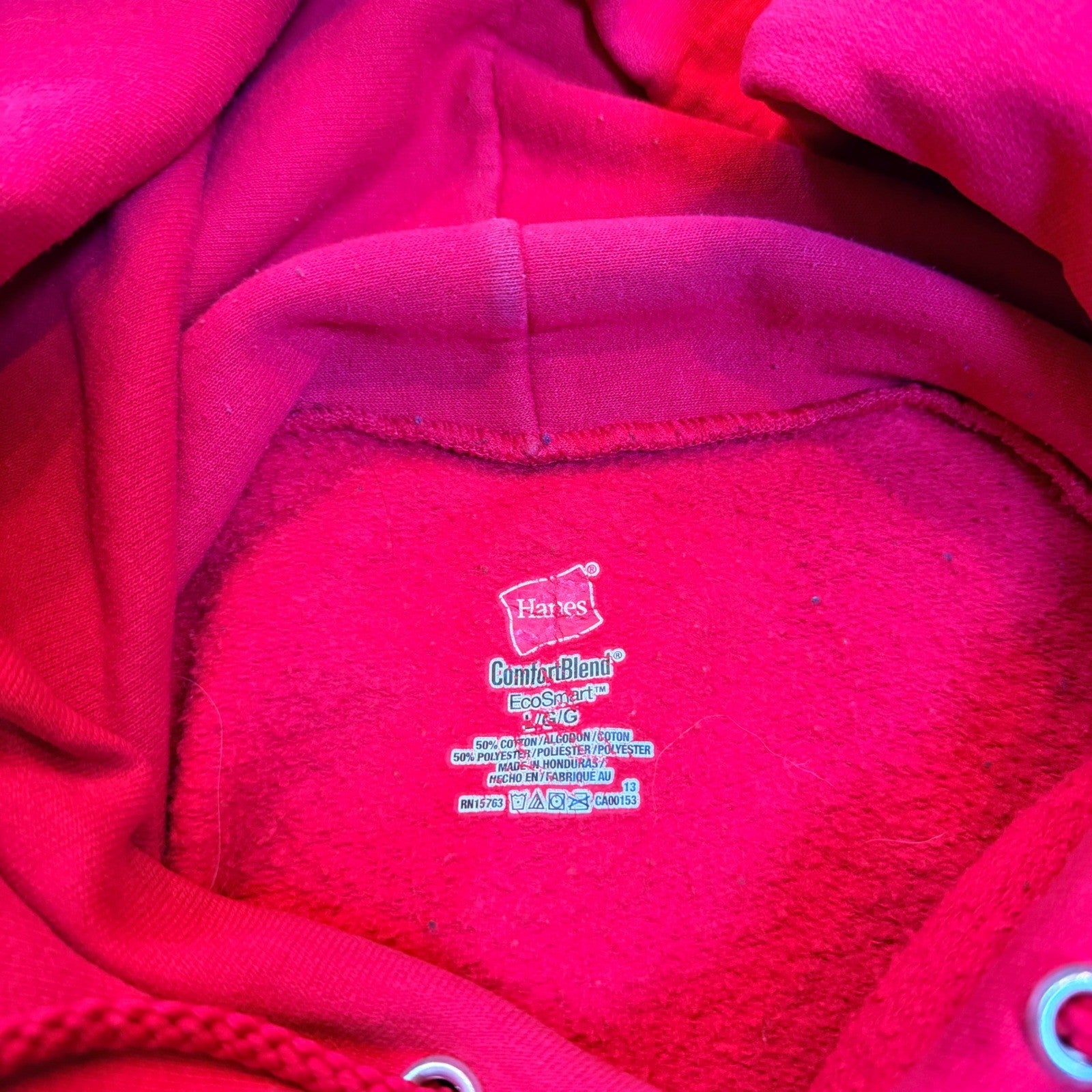Hanes Boston Red Sox MLB Hoodie 2009 Gear For Sports XL Red Sweatshirt