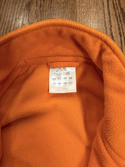 Adidas Tennessee Lady Vols Soccer Jacket Orange Blue Vintage 2000s Women’s M