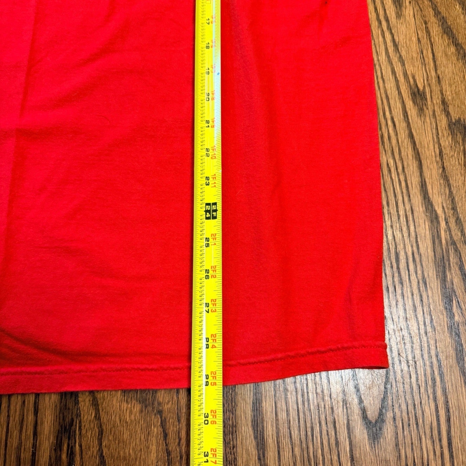 Campus One Eastern Eagles Graphic T-Shirt Collegiate Red XL Mens