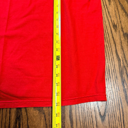 Campus One Eastern Eagles Graphic T-Shirt Collegiate Red XL Mens