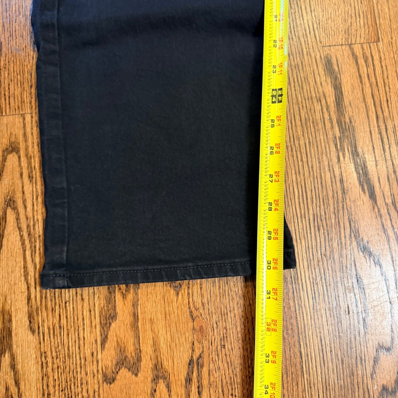 Signature by Levi Strauss Men's Straight Fit Jeans Black W40 L32 58988-0071