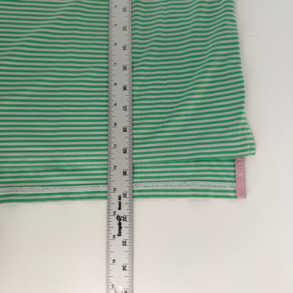 RLX Ralph Lauren Performance Polo Shirt Striped Golf Athletic XL Green White
