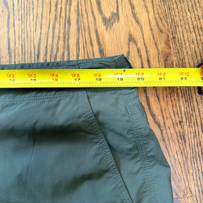 Mountain Hardwear AP Scrambler Hiking Shorts 38 Olive Green Outdoor Adventure