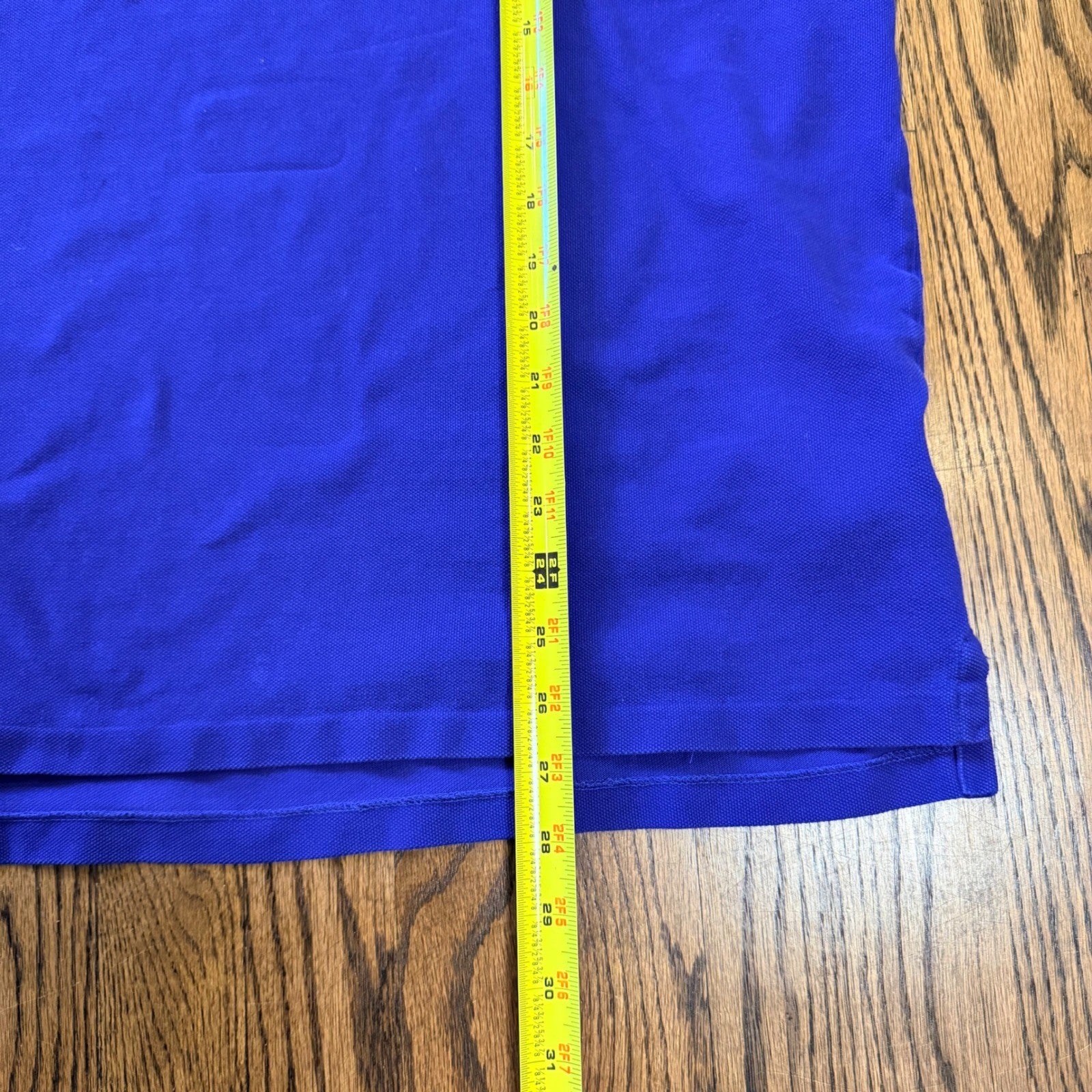 Polo Ralph Lauren Classic Fit Polo Shirt XXL Royal Blue Cotton Pique