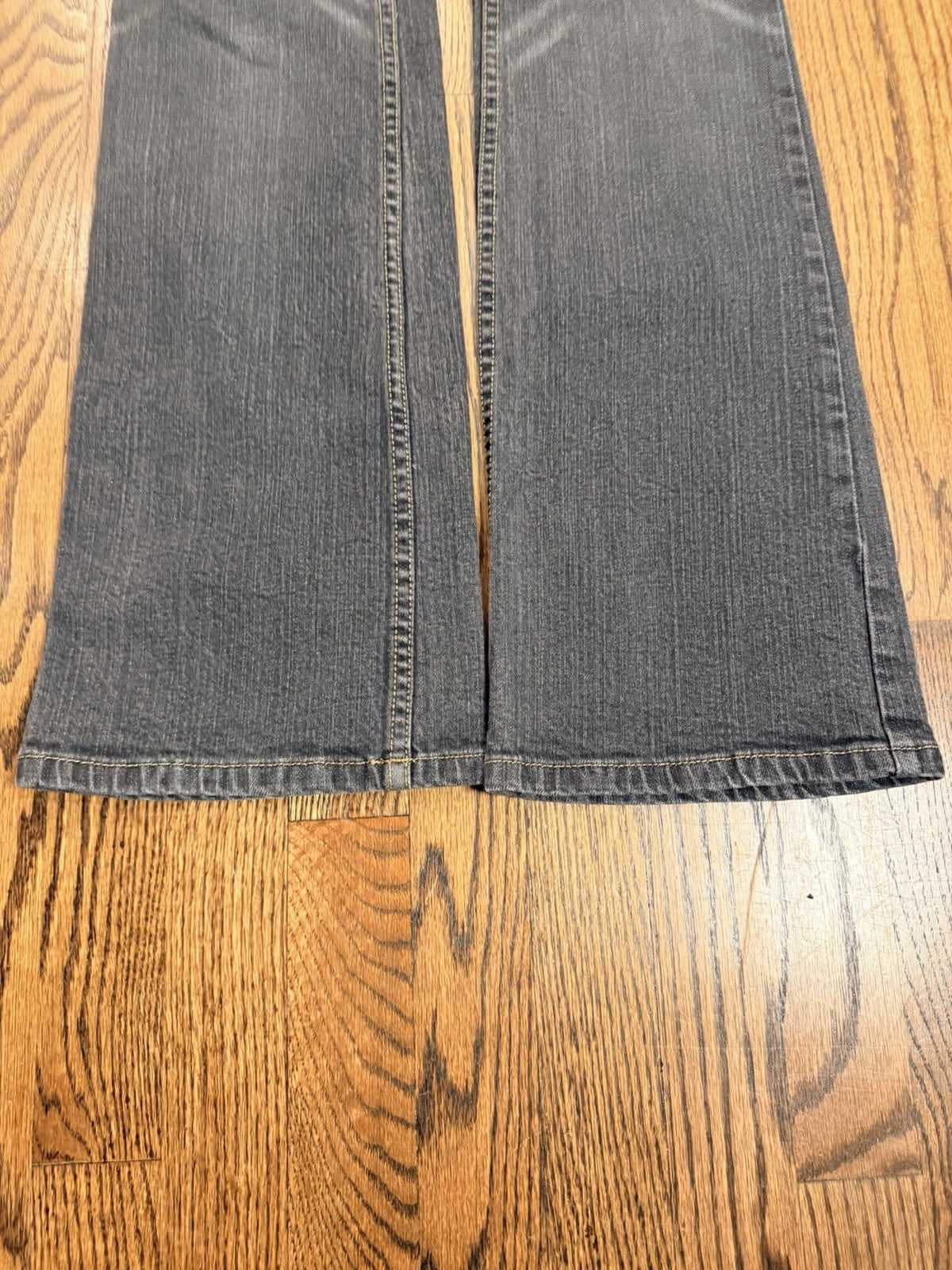 Harley-Davidson Women's Jeans Black Size 4 Long Stretch Bootcut