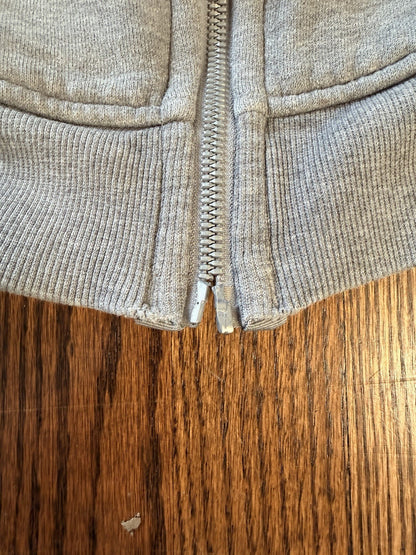 Lululemon Gray Full Zip Hoodie Women’s Size 6 Athletic Jacket