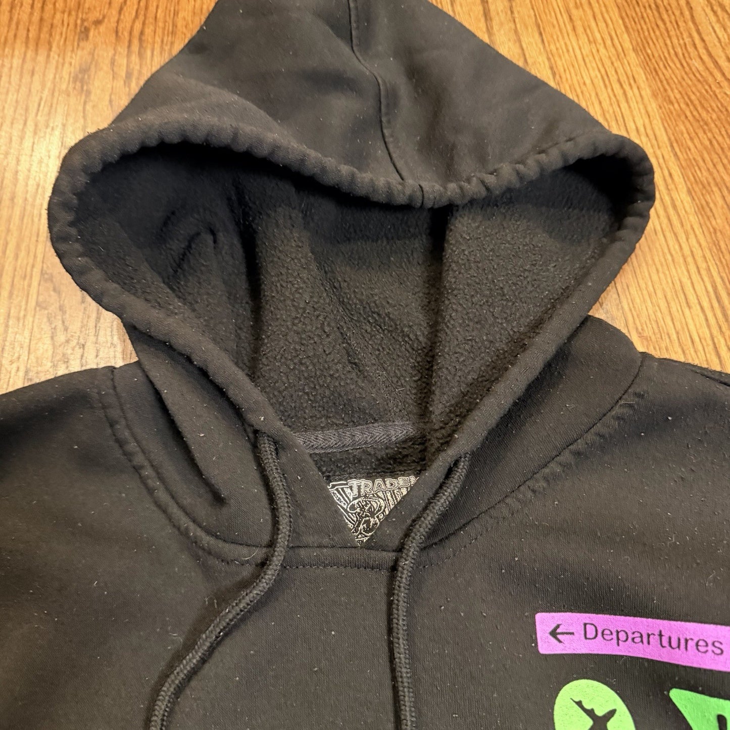 Brooklyn Cloth Worldwide Hoodie Tokyo New York Paris Size XL PreOwned Good