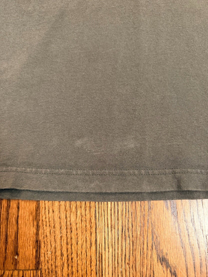 Carhartt Shirt Mens XL Tan Pocket Loose Fit Workwear Short Sleeve Tee