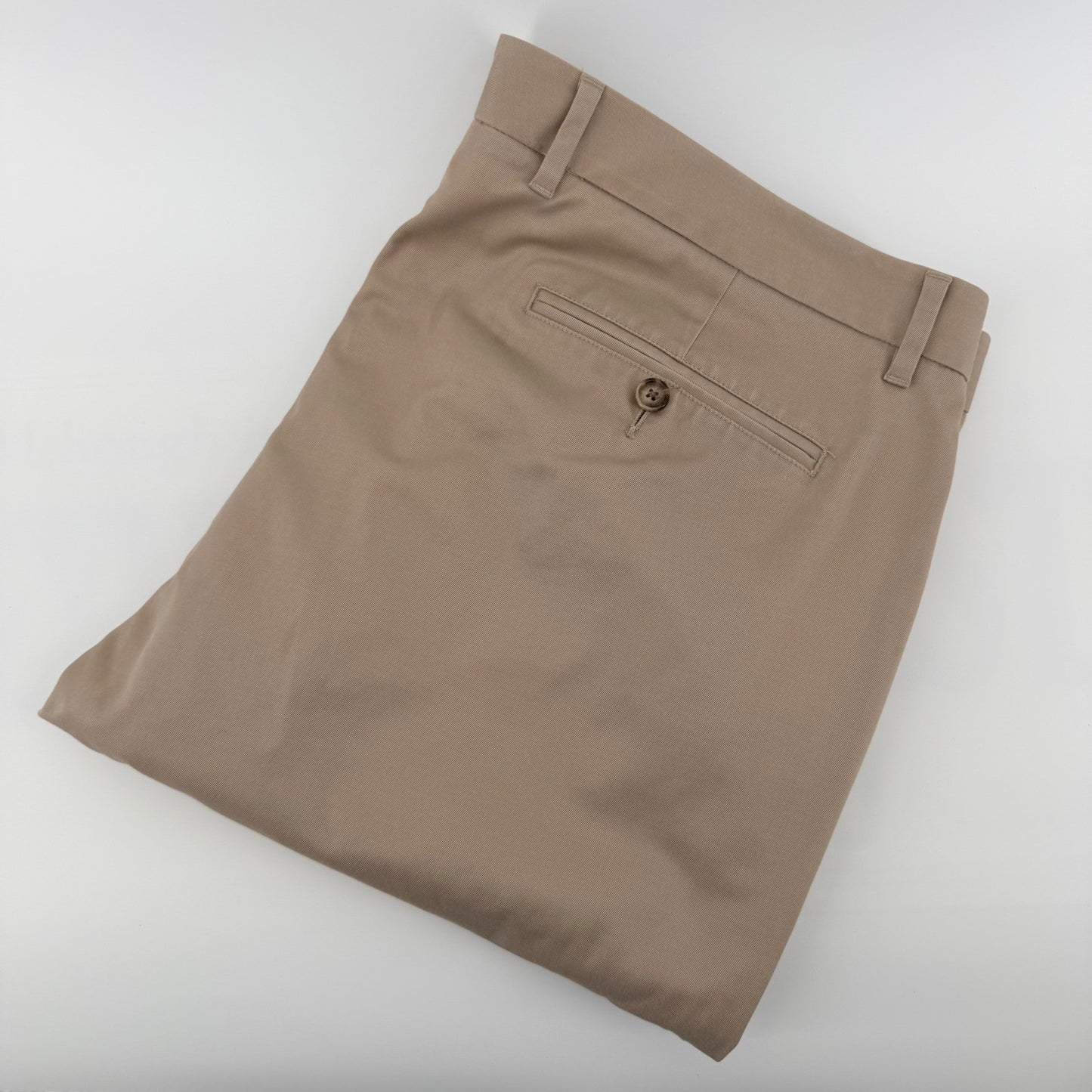 Bonobos Weekday Warrior Tailored Fit Dress Pants 40x31 Tan Khaki Business Casual