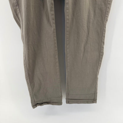 Peter Millar Crown 5-Pocket Pants Straight Leg Chino Golf Trousers 38 Grey Prep
