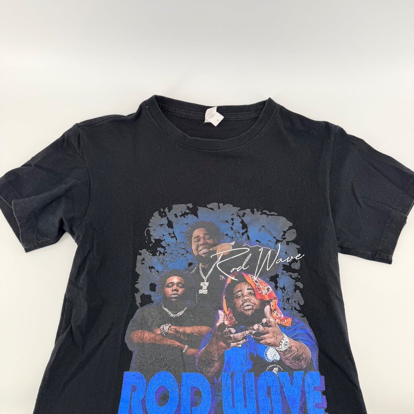 Pro DaDa Rod Wave Graphic Rap Tee Hip Hop Streetwear Shirt Small Black