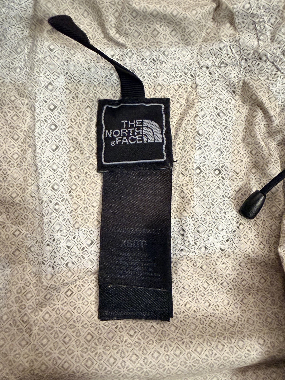 The North Face Womens Hyvent 2.5L Windbreaker Black Size XS