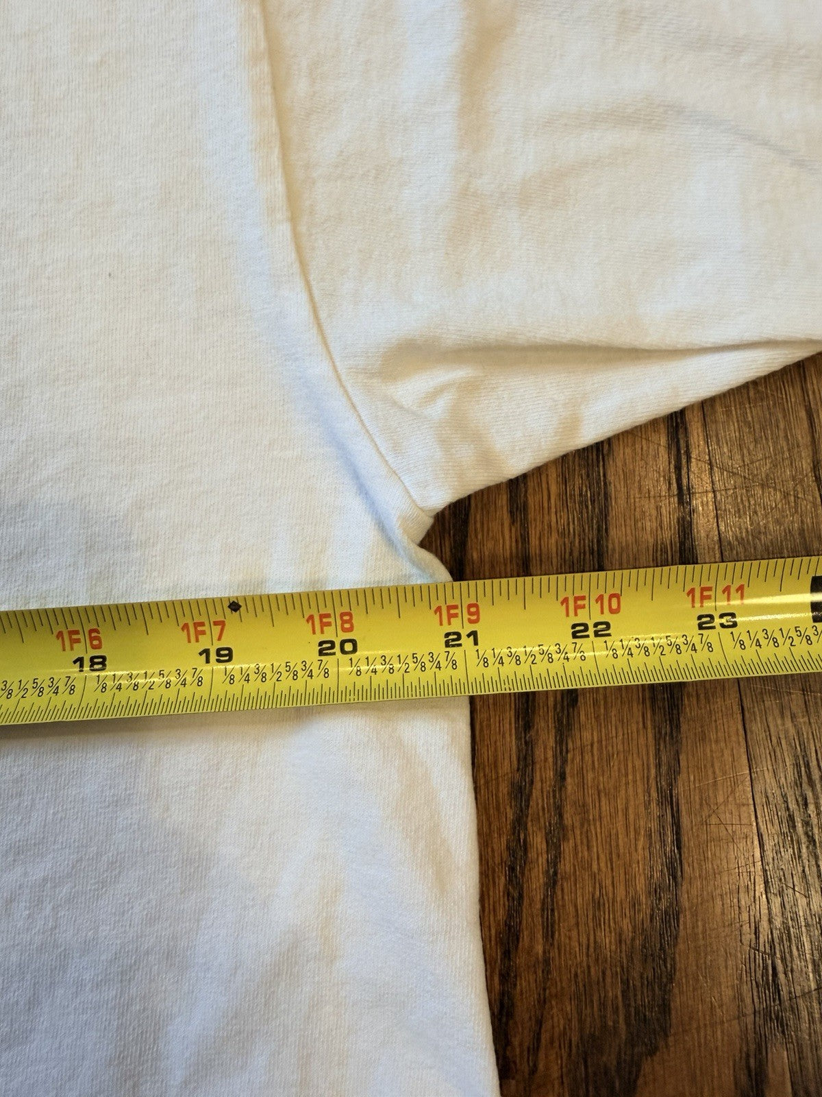 Vtg 90s Cancun Caribbean Sea Tommy Flag White Vacation T-shirt Sz L