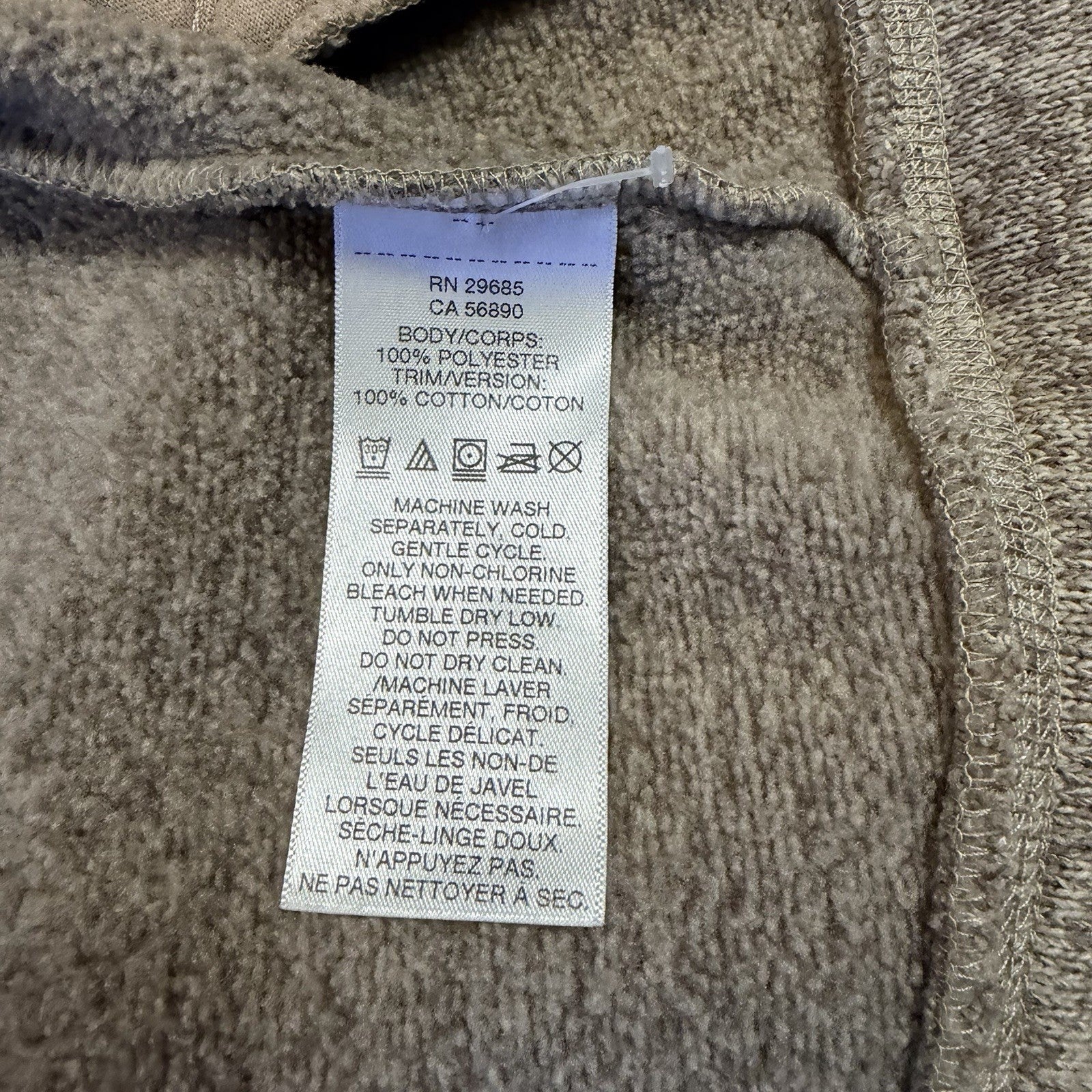 Pendleton Shawl Collar Cardigan Sweater Elbow Patches Medium Oatmeal Tan Grandpa