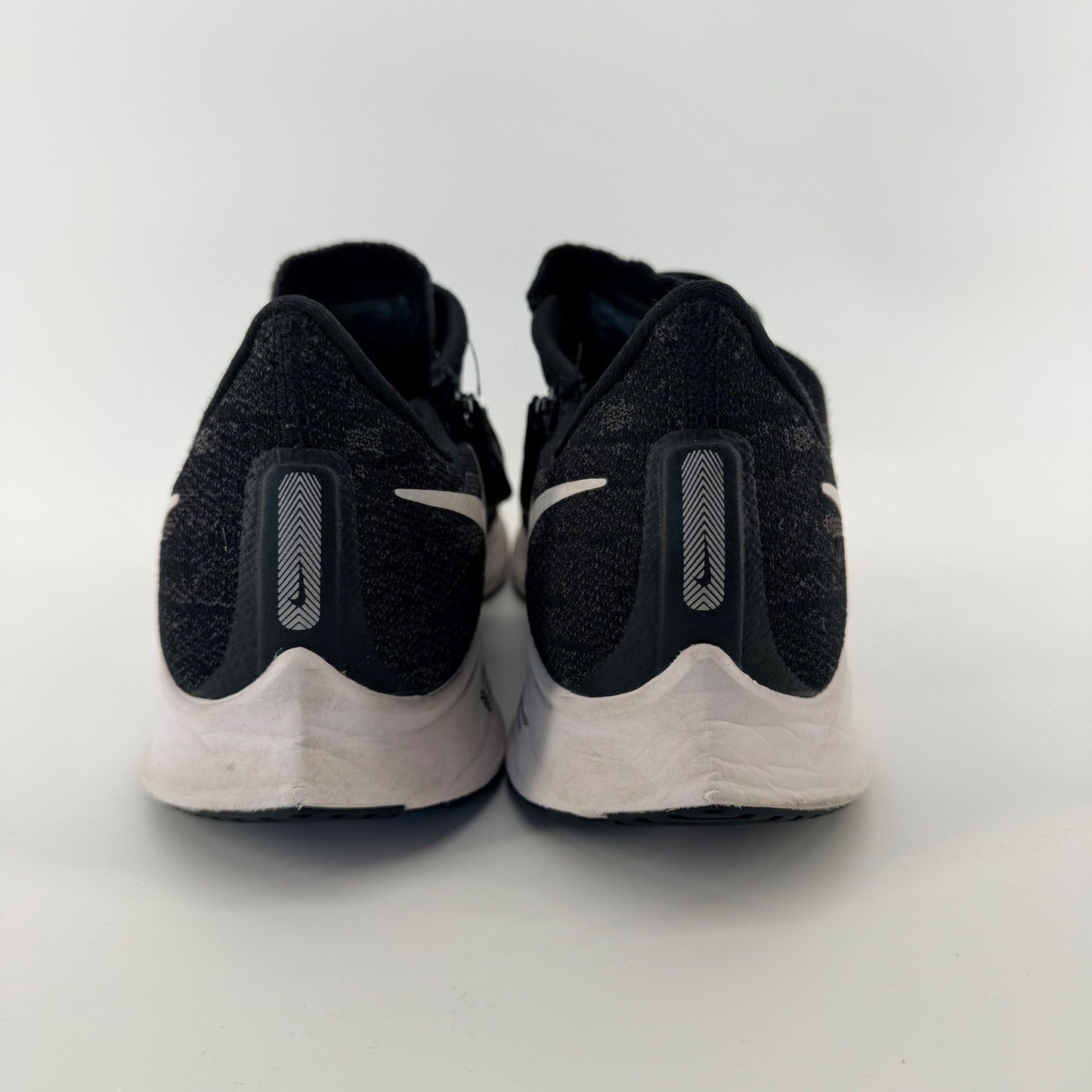 Nike Air Zoom Pegasus 36 FlyEase Running Shoes Black White BV0613-001 Mens 9.5