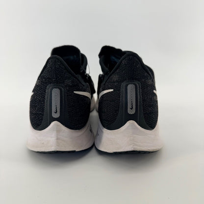 Nike Air Zoom Pegasus 36 FlyEase Running Shoes Black White BV0613-001 Mens 9.5