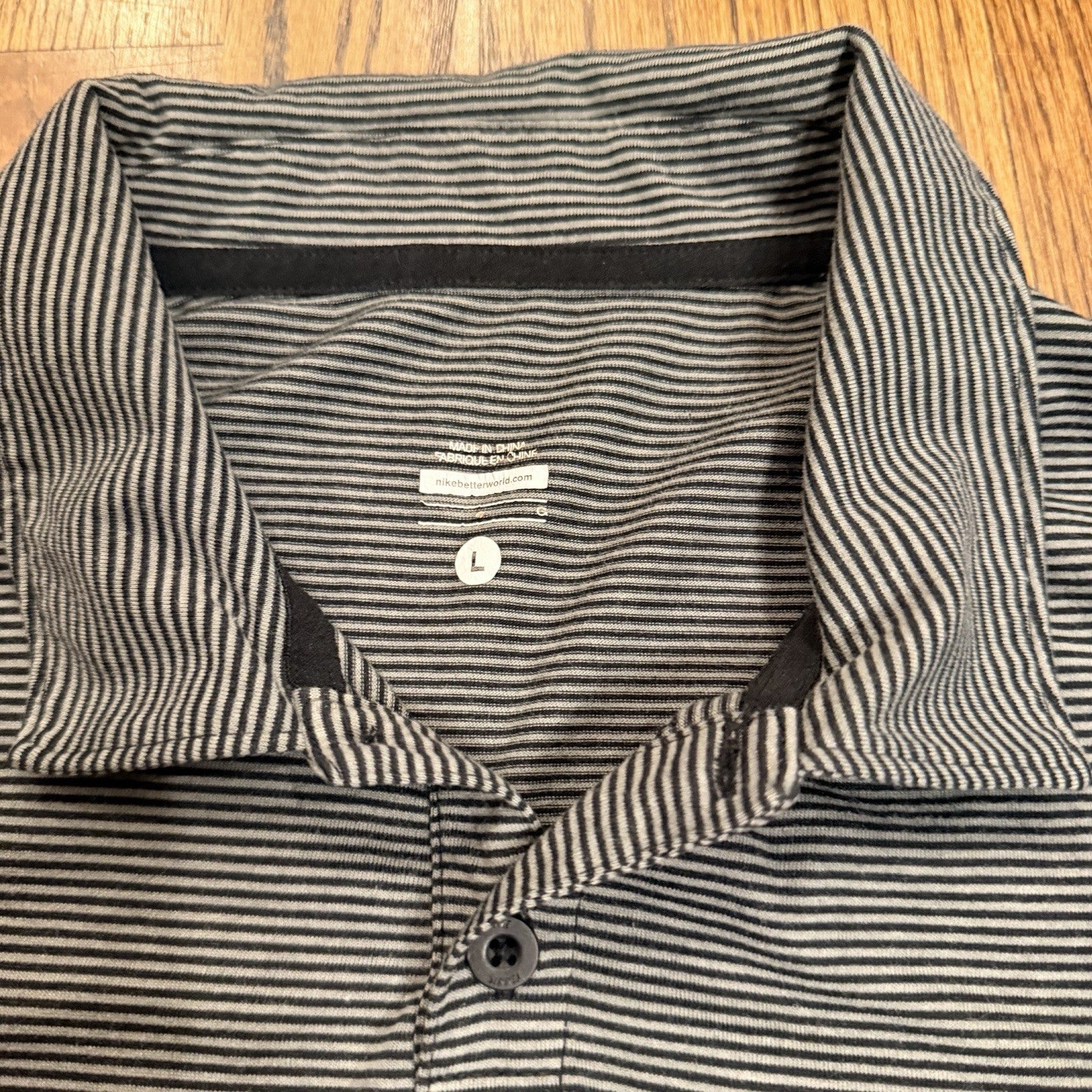 NIKE DRI-FIT ORIGINAL 2014 TENNIS MEN POLO SHIRT JERSEY SIZE L 598146-010