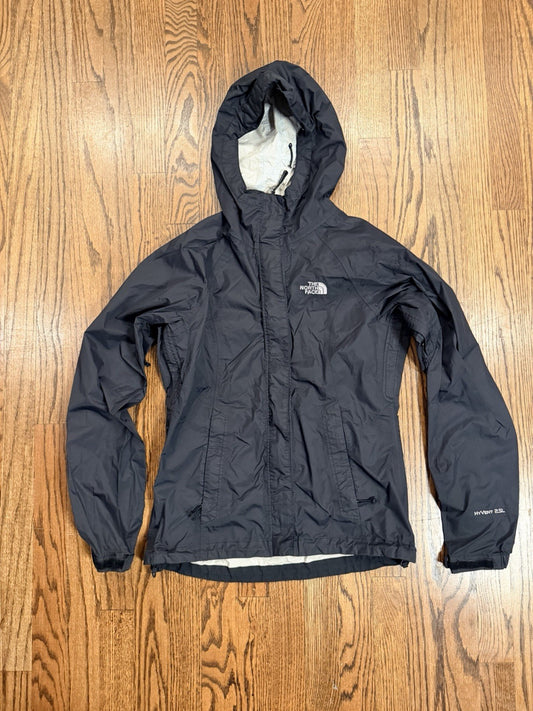 The North Face Womens Hyvent 2.5L Windbreaker Black Size XS