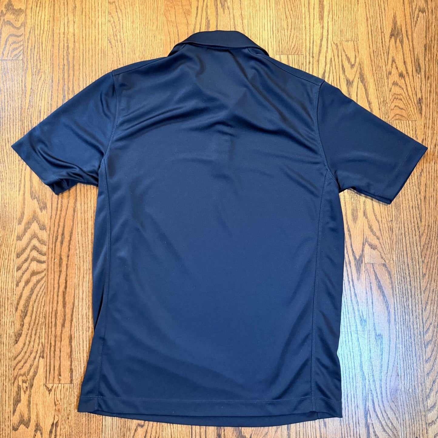 Nike Golf Dri-FIT Polo Shirt Short Sleeve Performance Swoosh Size M Black