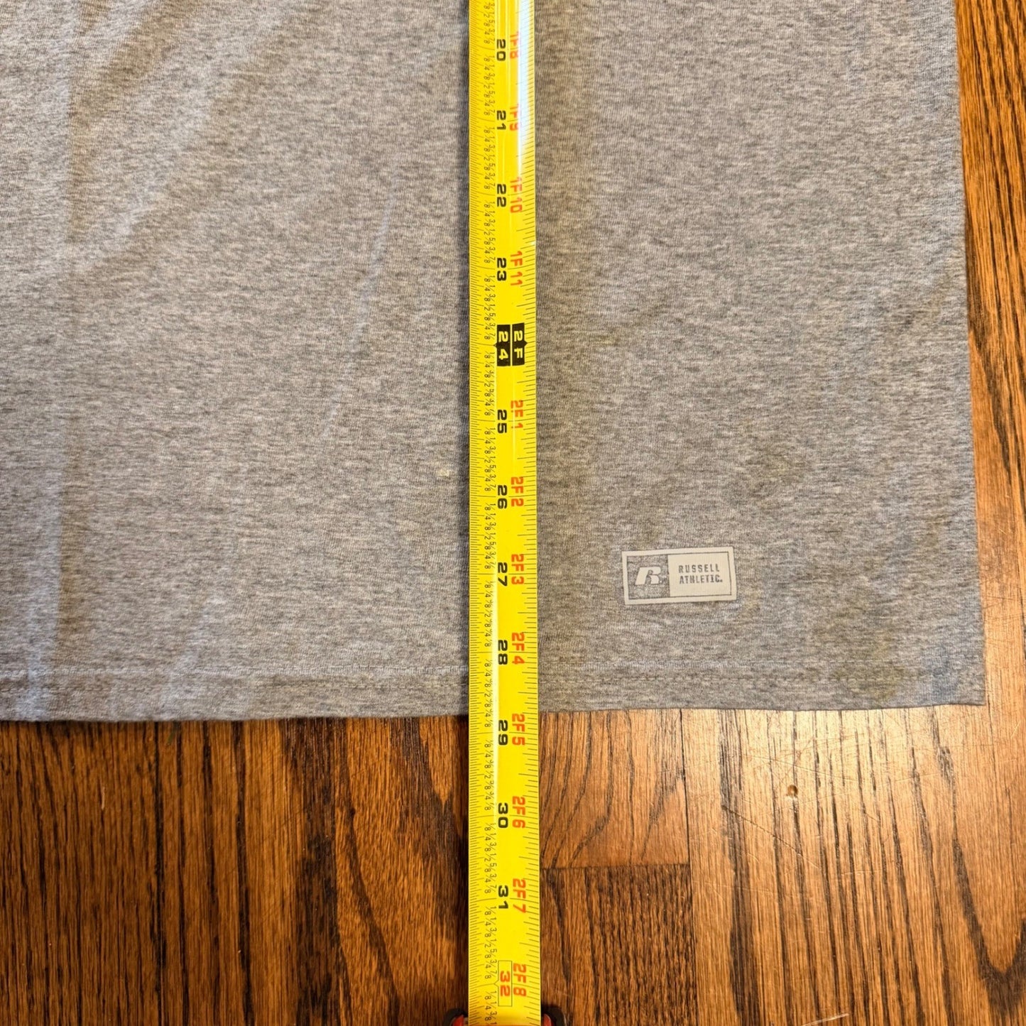 Russell Athletic BYUH Seasiders Long Sleeve T-Shirt XL Gray BYU Hawaii