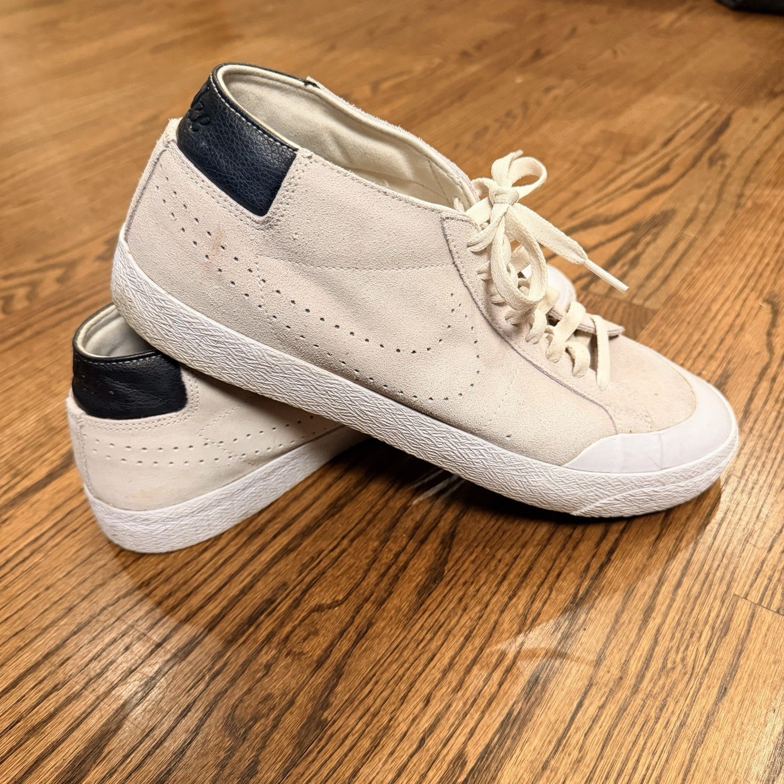 Nike Zoom Blazer Chukka XT Premium SB 'Off White' Sneakers - Size 12