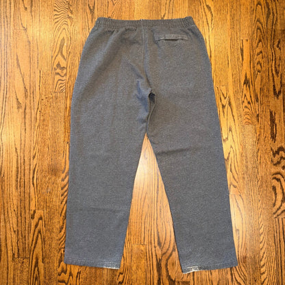 Nike Athletic Dept Fleece Sweatpants Straight Leg XL Gray Drawstring Pockets
