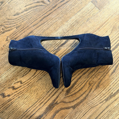 Forever 21 Stiletto 4” Heel Ankle Boots Booties Black size 7