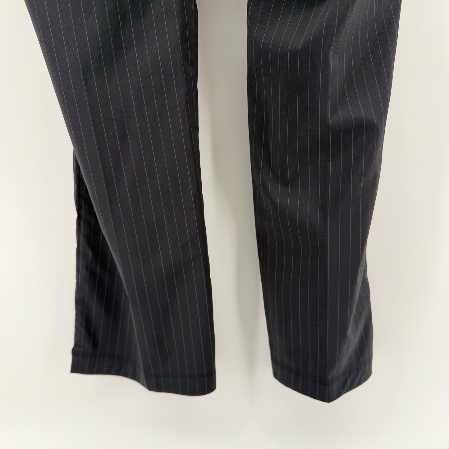 Nike Golf Tour Performance Dri-FIT Pinstripe Pants 34x32 Black Mens