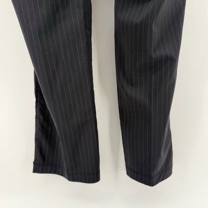 Nike Golf Tour Performance Dri-FIT Pinstripe Pants 34x32 Black Mens