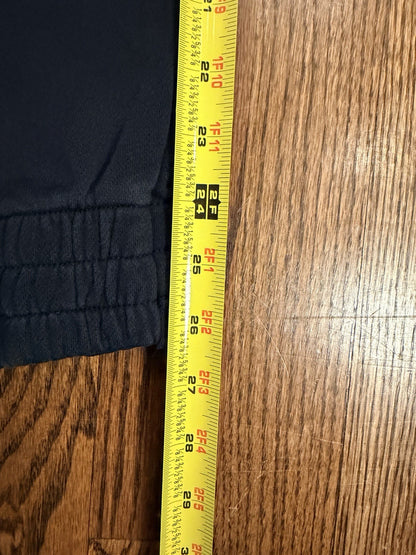 Nike Women’s Joggers Black L | Zip Pockets | Nike Air Logo | 26” Inseam