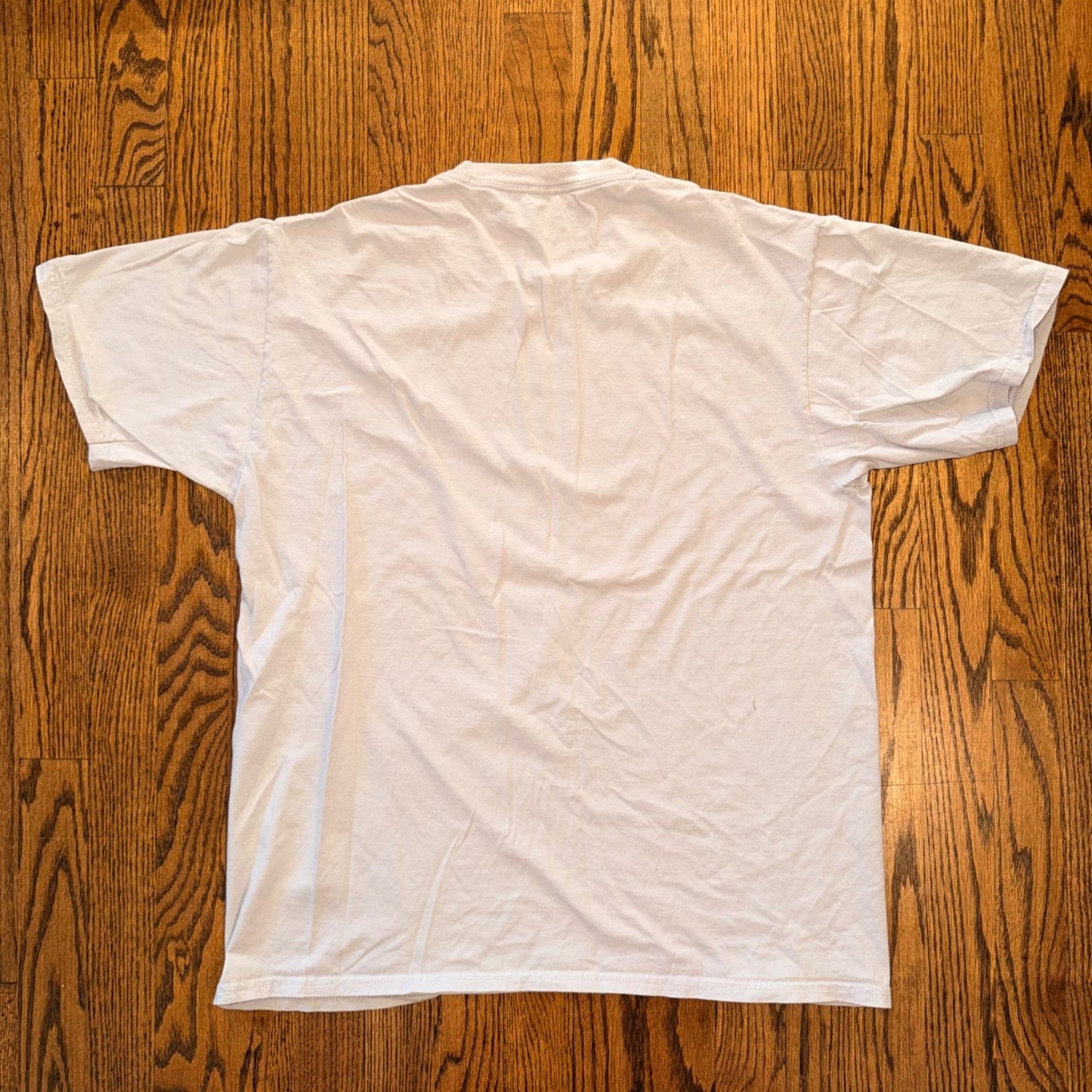 Unbranded Florida Souvenir T-Shirt Palm Tree Graphic Large White