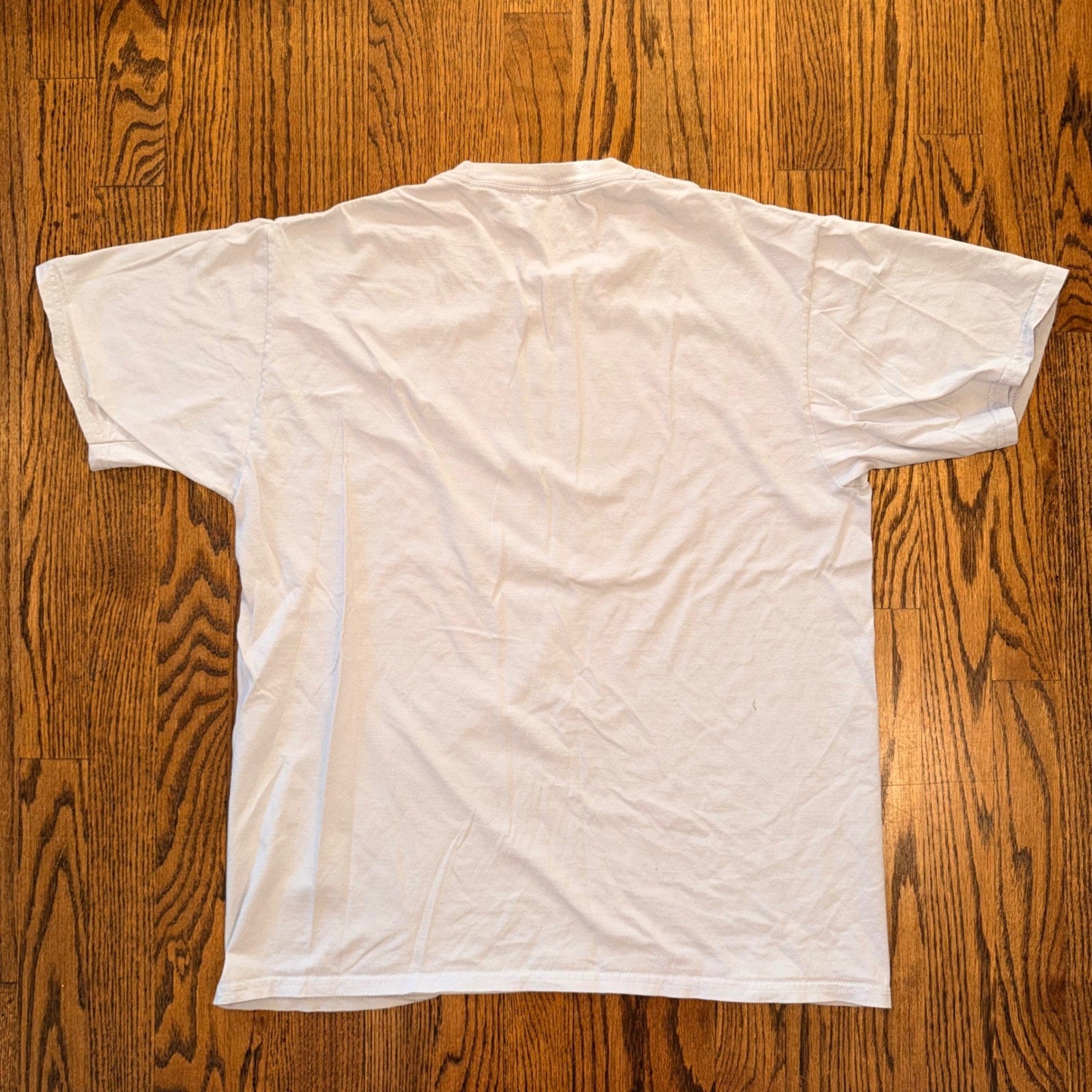 Unbranded Florida Souvenir T-Shirt Palm Tree Graphic Large White